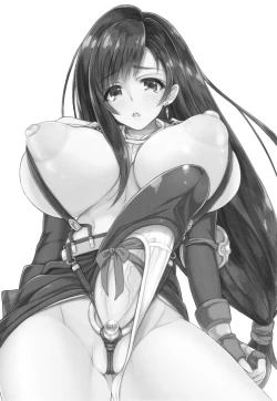 Page 5 of Futanari Doutei Tifa SanInran Mesuchinpo Kairaku Ochi + Paper