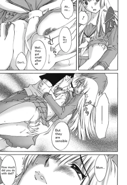 Page 15 of Chiisana Mama to H na Jijou Ch. 1-2