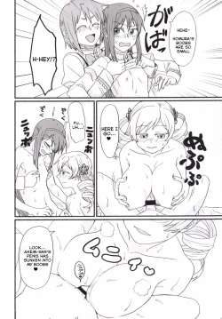 Page 11 of Mami-san no Chin Communication Daisakusen Vol. 1