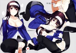 Page 6 of Boku-tachi no Senpai wa Kurokami Long x Kuro Tights de Eroi