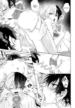 Page 21 of Yoru wa Mijikashi Koiseyo Shounen