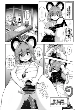 Page 17 of Nazrin ga Goshujin no Tame ni Himitsu no Tokkun o Suru Hanashi