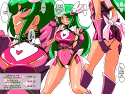 Page 13 of Heroine Harassment Psycho Meister Meteor Ryona Hen