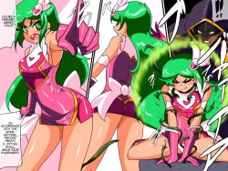 Page 8 of Heroine Harassment Psycho Meister Meteor Ryona Hen