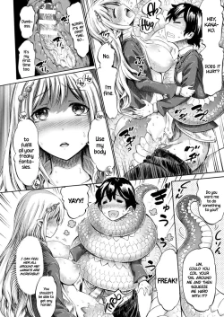 Page 16 of Monmusu Hentai Appli de GO! | Monster Girl Transformation Go!