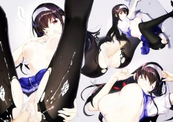 Page 4 of Boku-tachi no Senpai wa Kurokami Long x Kuro Tights de Eroi