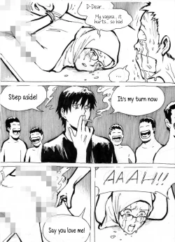 Page 7 of My Wife's Gangrape Fantasy Chapter 5