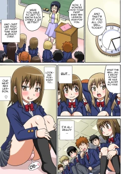Page 25 of Classmate to Ecchi Jugyou Ch. 1