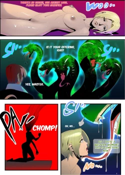 Page 2 of The Lust of Mai Shiranui