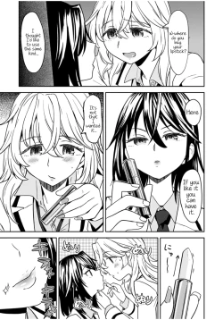 Page 6 of Uso o Tsukaneba Yuri ni a Narenu no Omake Manga | If a lie is not told, it cannot become yuri