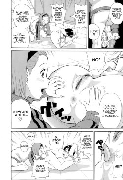 Page 163 of Tokimeki Monzetsu Balkan!! | Tokimeki fainting in agony Balkan