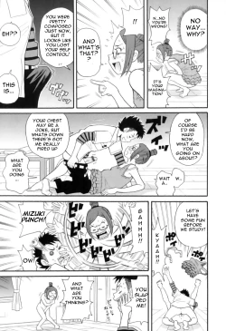 Page 184 of Tokimeki Monzetsu Balkan!! | Tokimeki fainting in agony Balkan