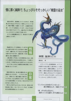 Page 29 of Seinarukana The Spirit of Eternity Sword 2 Material Book