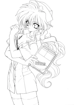 Page 29 of Ramiya Ryou Illustration Gengashuu