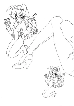 Page 38 of Ramiya Ryou Illustration Gengashuu