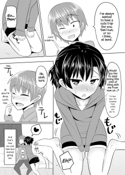 Page 14 of Seiyoku no Sugoi Otokonoko to Tsukiau Koto ni Natta Kekka w