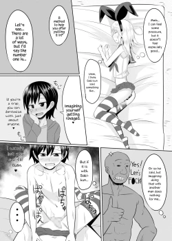 Page 21 of Seiyoku no Sugoi Otokonoko to Tsukiau Koto ni Natta Kekka w