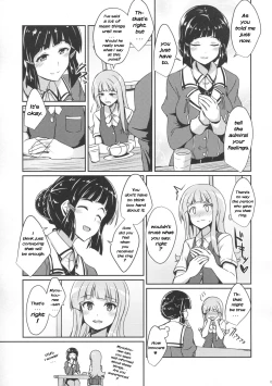 Page 4 of Hatsukaze no Kekkon Shoya | Hatsukaze's Wedding Night