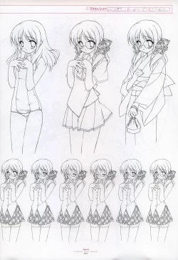 Page 119 of Suigetsu Visual Fan Book