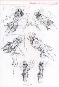 Page 121 of Suigetsu Visual Fan Book