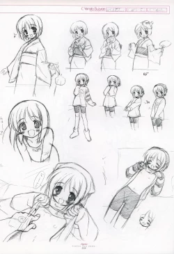 Page 145 of Suigetsu Visual Fan Book