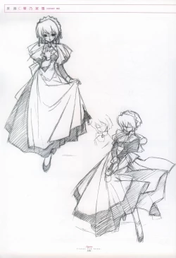 Page 94 of Suigetsu Visual Fan Book