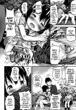 Page 10 of Lost Article 2 Zenpen Koharu Ijiri