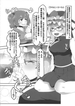Page 17 of Touhou Boujoshi 「Bouchou!!!!!!!!」