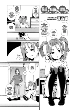 Page 1 of Shoujo Konkatsu Jidai| The Age of Marrying Little Girls