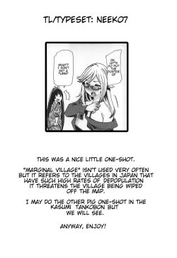 Page 25 of JuukanSo Close! Marginal Village