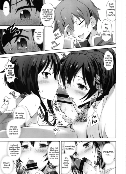Page 9 of Kotoba ya Moji o Tsukawanakute mo Kokoro ga Tsuujiau Koto tte Nandakke? | "A Silent HeartHeart Encounter," what do you call it again?