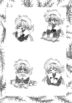 Page 57 of Ramiya Ryou Illustration Gengashuu 2