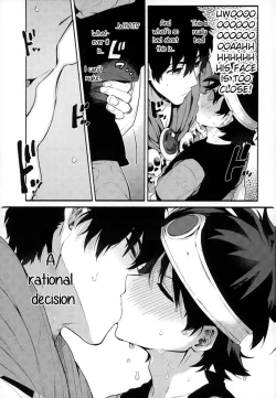 Page 14 of After Being Sent to Another World I'm Forced to a Love Event With My Boss!?