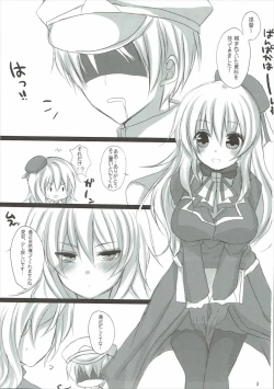 Page 2 of Atago to Takao no Teitoku Jijou