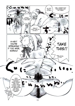 Page 12 of Shiro, Sonnani Kokoga Mitaino Desuka?