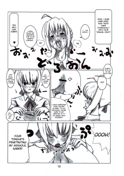 Page 9 of Shiro, Sonnani Kokoga Mitaino Desuka?
