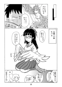 Page 21 of Konosai Dragon nara Imouto demo Kamawanee.