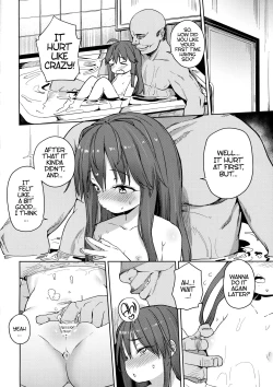 Page 13 of Junsuimuku na Joji ga Okanemochi no Oji-san ni Kurogal ni Sarechaimashita | A Pure and Innocent Little Girl Was Turned into A Black Gyaru By a Rich Old Man