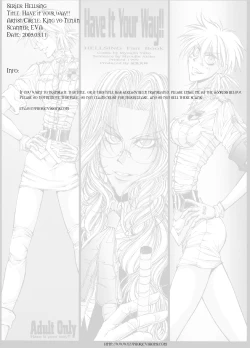 Page 2 of Have it your way!!