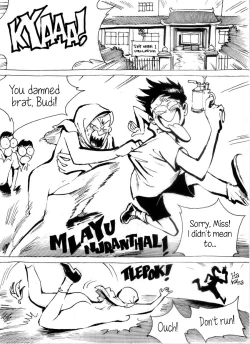 Page 12 of Budi's Tale in Cabulmesum Jr. High Chapter 1