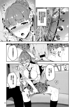 Page 4 of Cinderella, Mousou Kareshi Triad Summer Memory hen
