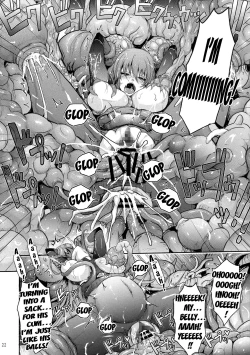 Page 22 of TENTACLES Reijou Akiyama Rinko no Mitsubako