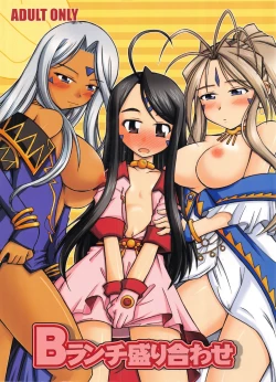 Page 1 of B Lunch Moriawase