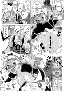 Page 13 of Kasshoku Kokumaro Funnyuu Maid! Baka ka!!! | Milk-spraying Creamy Brown Maid! Is She Stupid?