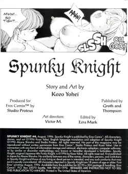 Page 2 of Spunky Knight 4