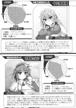 Page 45 of GENSOUKYO FUTANARI CHINPO WRESTLING 5th Anniversary Memorial Book