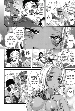 Page 8 of Ofuro Trouble! | Bath Trouble! + Christmas with you