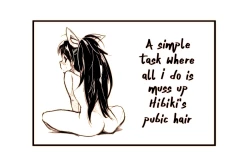 Page 1 of Hibiki no Inmou | Hibiki's Pubic Hair