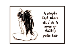 Download Hibiki no Inmou | Hibiki's Pubic Hair