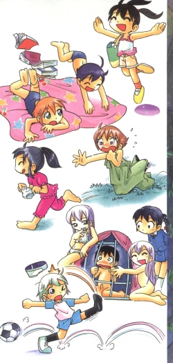 Page 3 of Hisohiso Asobi